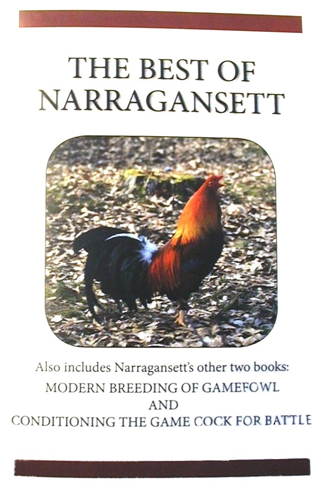 Gamefowl breeding books